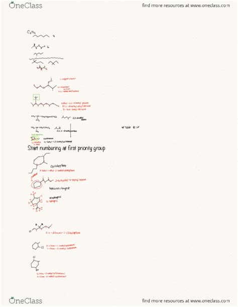 Class Notes For Chem At Simon Fraser University Sfu Oneclass