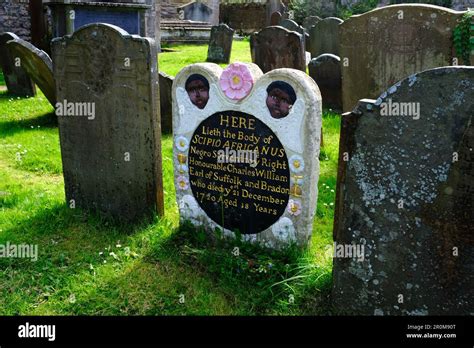 The painted grave of Scipio Africanus which had been damaged ...