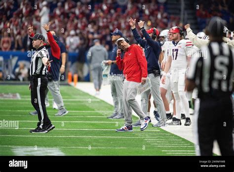 December University Of Arizona Head Coach Jedd Fisch In