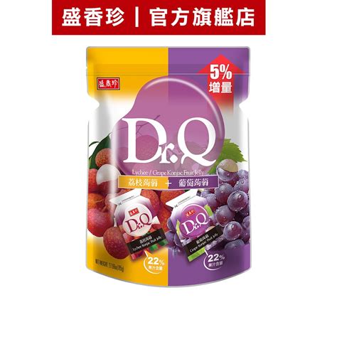 【盛香珍】dr Q雙味蒟蒻果凍量販包的價格推薦 2023年10月 比價比個夠biggo