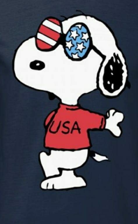 Pin By Lisa Peterson On Patriotic Peanuts Snoopy Wallpaper Snoopy