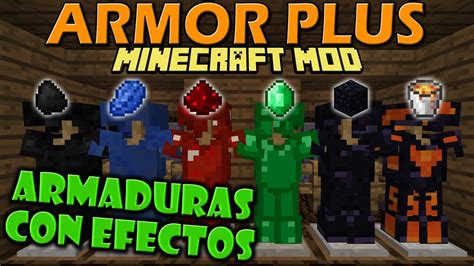 Craftea Armaduras Y Armas De Bedrock Mods De Minecraft