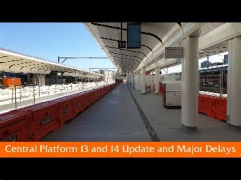 Paul S Train Vlog Central Platform And Update And Major