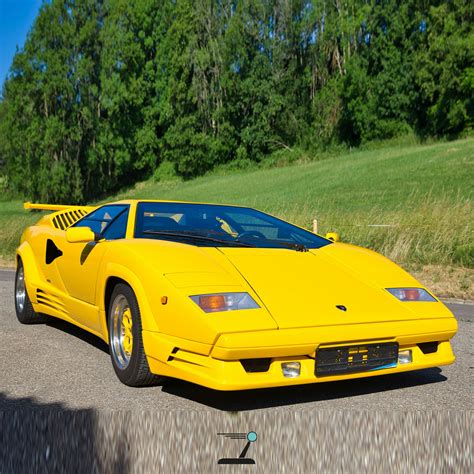 Lamborghini Countach Anniversario Giallo Fly Yellow