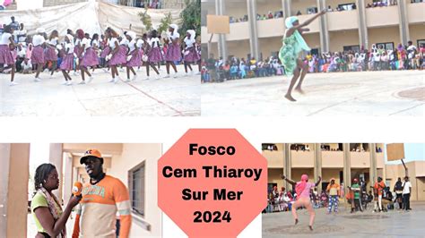 Majorettes Taniber Fosco Cem Thiaroye Sur Mer 2eme édition 2024