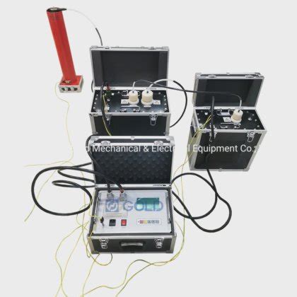 Nuevo 80kv De Muy Baja Frecuencia Vlf AC Hipot Tester Para Cable De