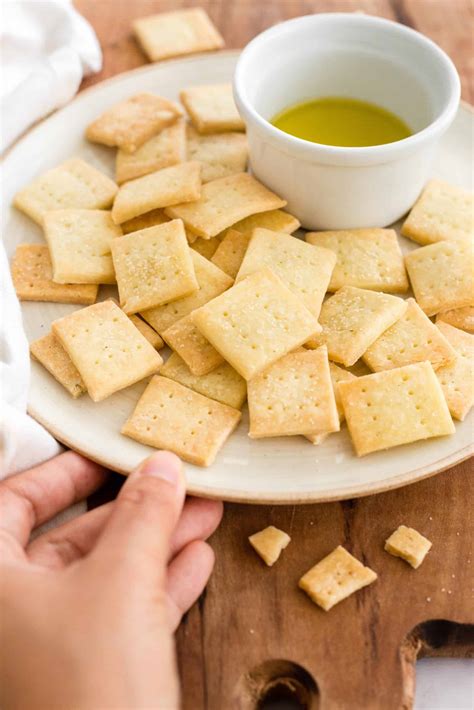 Easy Gluten-Free Crackers (Dairy-Free, Vegan) - Dish by Dish