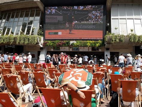 Fotogalerie Imagini Spectaculose Din Complexul De La Roland Garros