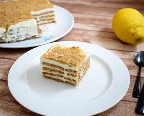 Tarta De Galletas Leche Condensada Y Lim N V Deo Receta Asopaipas