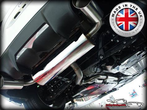 Stainless Steel Catback Exhaust System Super Resonated For Toyota