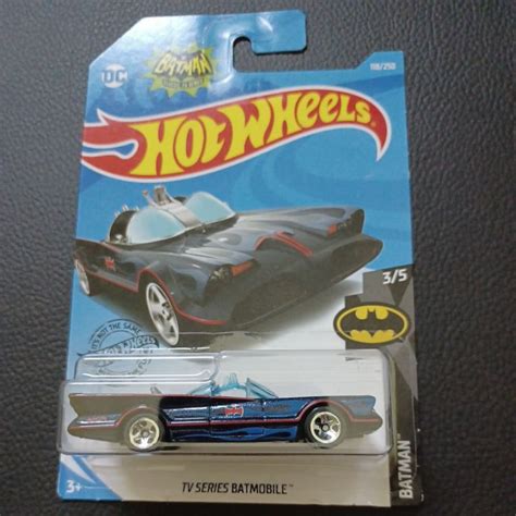 HOT WHEELS TV SERIES BATMOBILES BATMAN CLASSIC SERIES NICE Shopee Malaysia