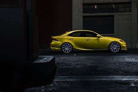 2014 Lexus IS350 F Sport By Vossen Wheels Top Speed