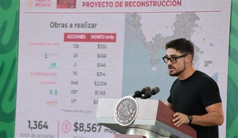 Sedatu Anuncia Reconstrucción De Espacios Públicos En Acapulco Y Coyuca