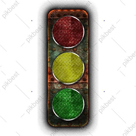 Traffic Light Metal Layer Psd Png Images Free Download Pikbest