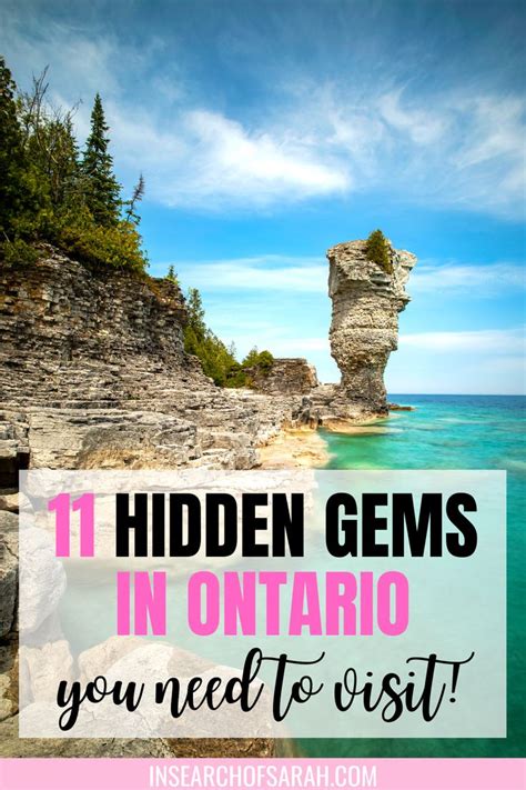 11 Hidden Gems In Ontario You Need To Visit Ontario Travel Ontario