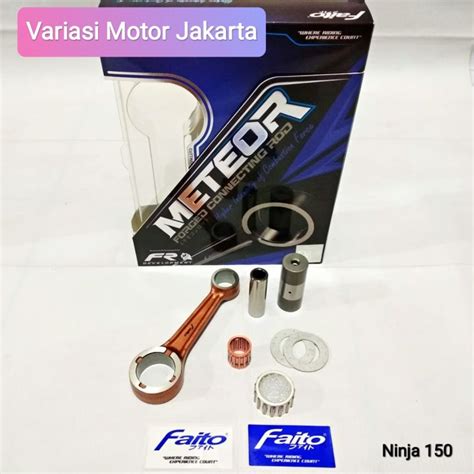 Stang Seher Forged Meteor Ninja 150 Faito Lazada Indonesia