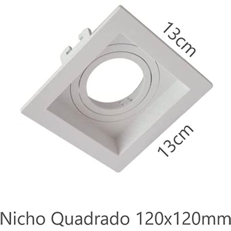 Lampada Led Embutido Teto Black Friday Pontofrio