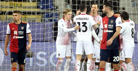 Cagliari Milan Statistiche E Curiosit Dal Match Della Sardegna