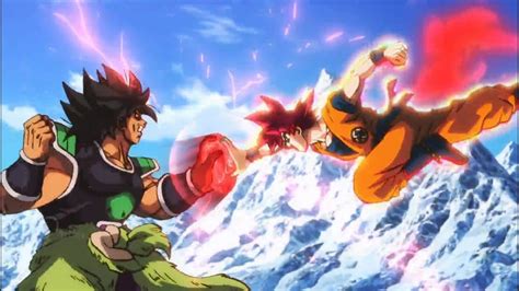 Goku VS Broly AMV Dragon Ball Super Broly YouTube