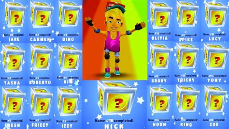 Subway Surfers Iceland Wordy Weekend Unlocking NICK And Opening 19