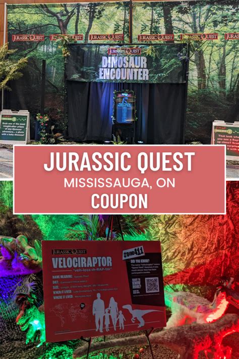 Jurassic Quest Mississauga Promo Code Green Vacation Deals