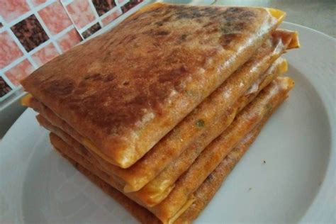 Resepi Murtabak Rangup Dan Inti Yang Tebal