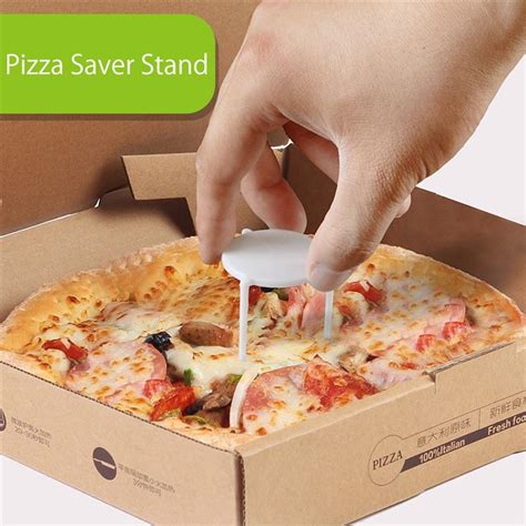 Soporte Para Ahorro De Pizza Soporte De Tr Pode Pl Stico Blanco Para