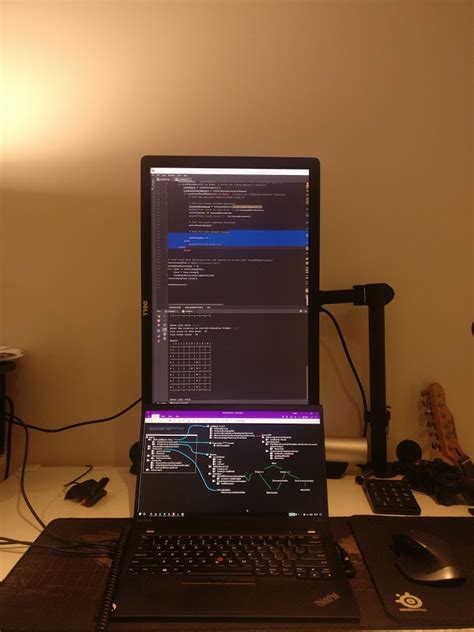 University eGPU setup : r/thinkpad