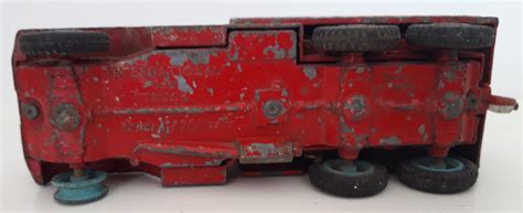 Vintage Corgi Major Chipperfields X Crane Truck Made In Great