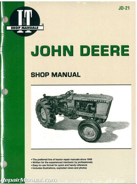 John Deere Tractor Workshop Service Manual