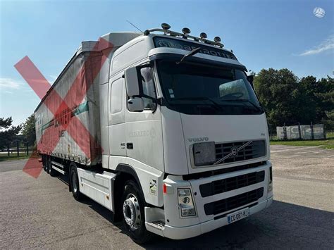 Volvo FH 440 Hidraulic France 2 Miegamosios Vietos 2008 11 M