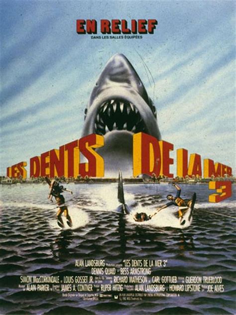 Affiche du film Les Dents de la mer 3 Affiche 1 sur 1 AlloCiné