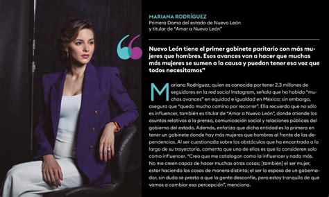 Mariana Rodr Guez Entre Las Mujeres M S Poderosas Forbes Puente