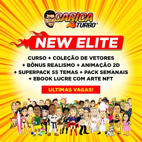 Caricaturbo New Elite Oficial Caricaturbo Hotmart