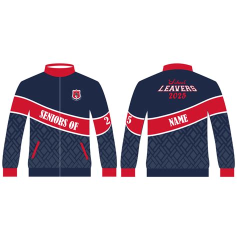 Sublimated Leavers Jackets Briz Leavers