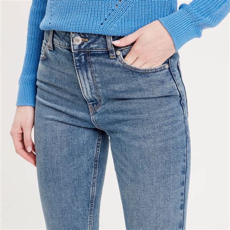 Jeans Bootcut Denim Double Stone Femme Vibs