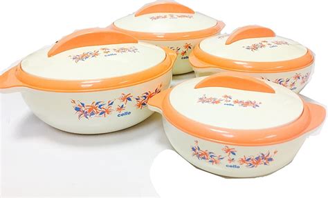 Amazon Cello Maple Insulated Casserole Hot Pot Food Warmer Piece Gift Set Assorted