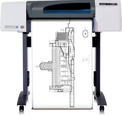 Hp Designjet 500 Plus 24 In Roll Printer Grootformaat Printer Kleur 1200 X 600 Dpi 610