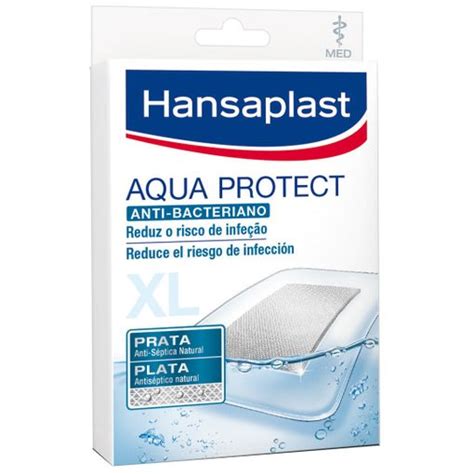 Hansaplast Med Aqua Protect Gasas Ap Sito Unidades Con Ofertas En