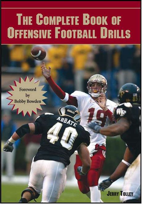 The Complete Book of Football Tackling Drills, one of many Football ...