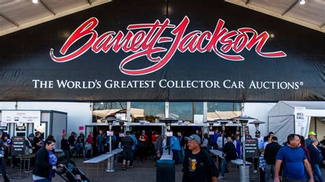 Car auctions in Phoenix: 2021 Barrett-Jackson, Mecum shows