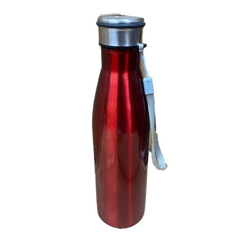 Maroon Stainless Steel Water Bottle Capacity Ml At Rs Piece