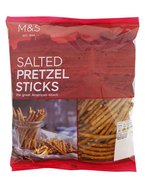 Salted Pretzel Thins Marks Spencer Cyprus