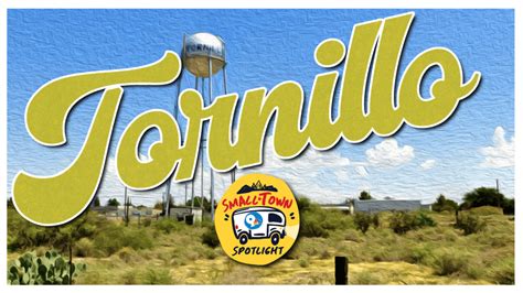 Small Town Spotlight: Tornillo | KTSM 9 News