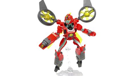 Transformers Toys Earthspark Deluxe Class Terran Twitch Action Figure