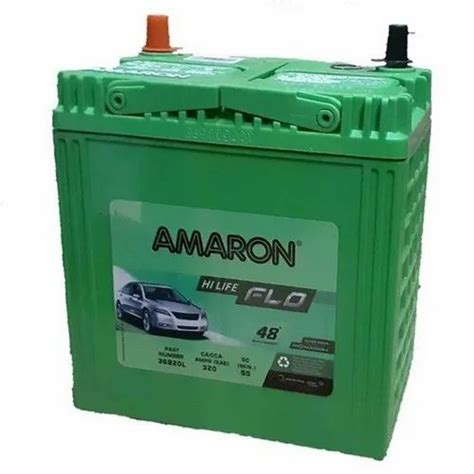 Amaron 36B20L HI Life Flo 35 Ah Car Battery At 3900 Amaron Flo Car