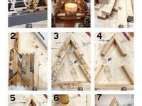 Wooden Shims Ideas Diy Christmas Tree Christmas Diy Wood