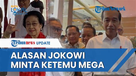 Jawaban Jokowi Soal Kabar Minta Sultan Hb X Jembatani Pertemuan Dengan