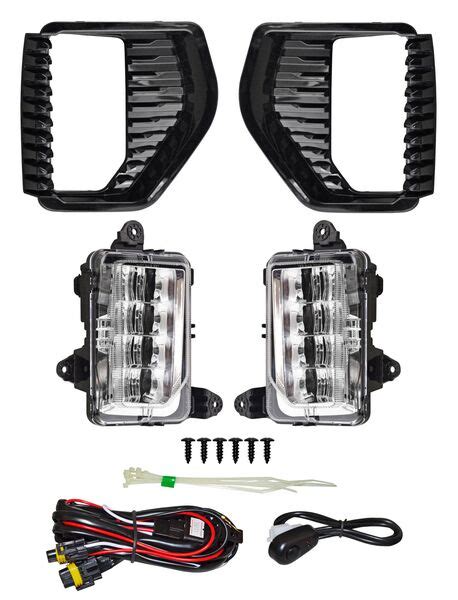 Venta De Faro Niebla GMC Sierra 2019 2020 2021 5 4 Leds Con Parrilla