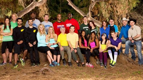 ‘amazing Race All Star Cast Revealed